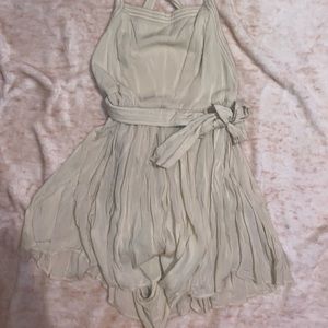 Urban outfitters flowy romper